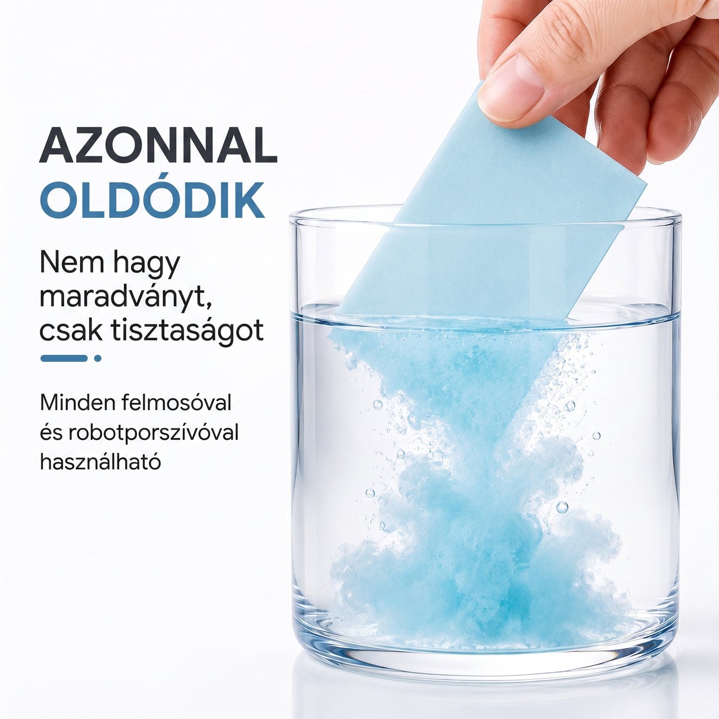 PKNEW® Padlótisztító Tabletták – Többfelületű tisztítószer keményfához, laminált padlóhoz, csempe- és lakóautó-falakhoz. Antibakteriális, szagtalanító és ápoló hatás 💕