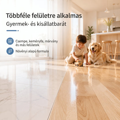 PKNEW® Padlótisztító Tabletták – Többfelületű tisztítószer keményfához, laminált padlóhoz, csempe- és lakóautó-falakhoz. Antibakteriális, szagtalanító és ápoló hatás 💕