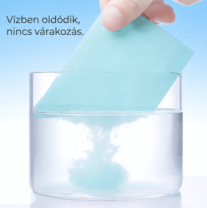 PKNEW® Padlótisztító Tabletták – Többfelületű tisztítószer keményfához, laminált padlóhoz, csempe- és lakóautó-falakhoz. Antibakteriális, szagtalanító és ápoló hatás 💕