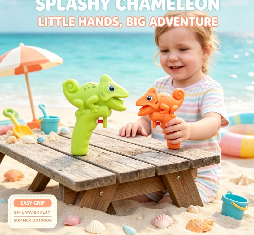 Summer Kids Beach Water Spray Toy – Fun Outdoor Play for Sand and Pool